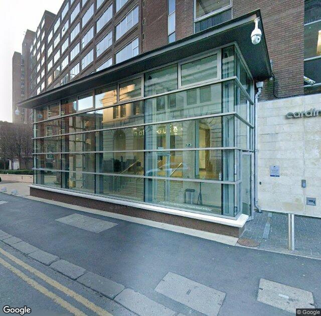 Street View image of Cardinal House, M3 2LY, Manchester, the registered office