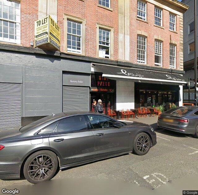 Street View image of Reedham House, M3 2PN, Manchester, the registered office