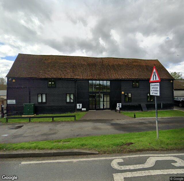 Street View image of Langford Hall Barn Witham Road, CM9 4ST, Maldon, the registered office
