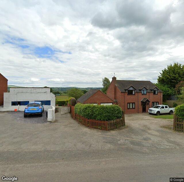 Street View image of Old Willow House, Aston Munslow, SY7 9ER, Shropshire, the registered office