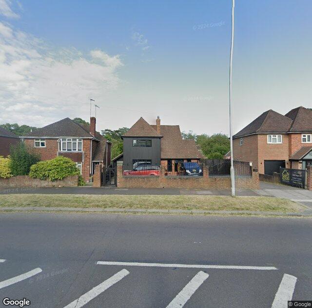 Street View image of 94 Offington Lane, BN14 9RP, Worthing, the registered office