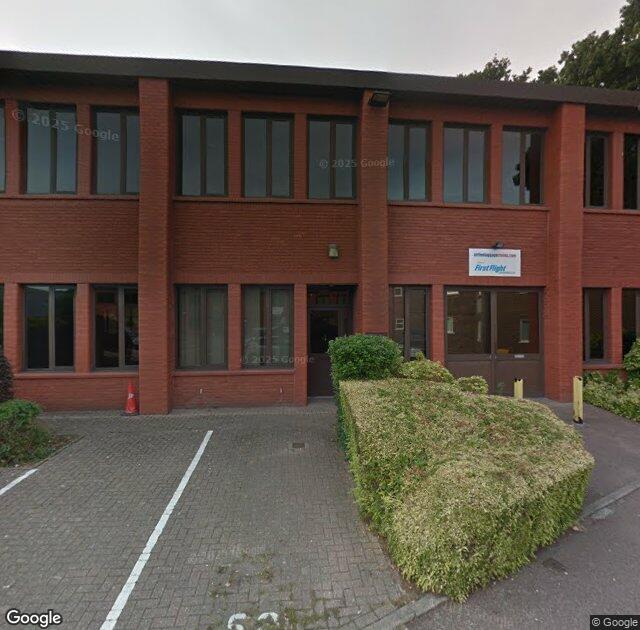 Street View image of Unit 5 Amberley Court, RH11 7XL, Crawley, the registered office