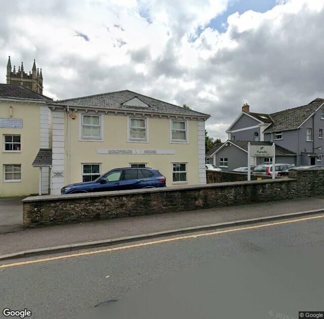 Street View image of Goldfields House 18a Gold Tops, NP20 4PH, Newport, the registered office