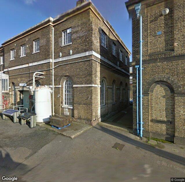 Street View image of Unit 36, The Joiners Shop, ME4 4TZ, Chatham Maritime, the registered office