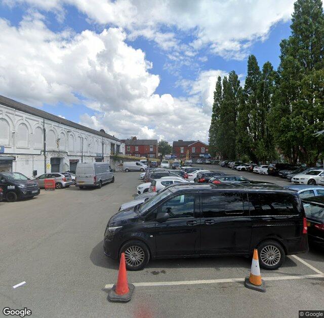 Street View image of Unit 26 Longsight Business Park, M13 0PD, Longsight, the registered office