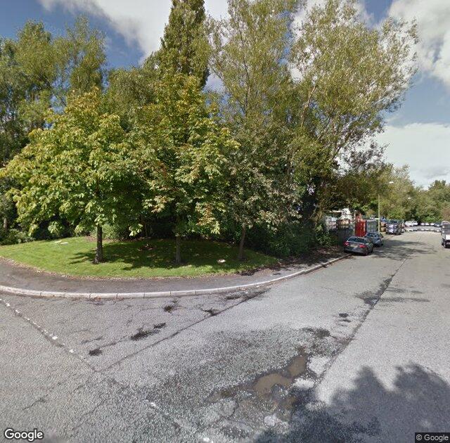 Street View image of Unit 1 Seddon Place, WN8 8EB, Skelmersdale, the registered office