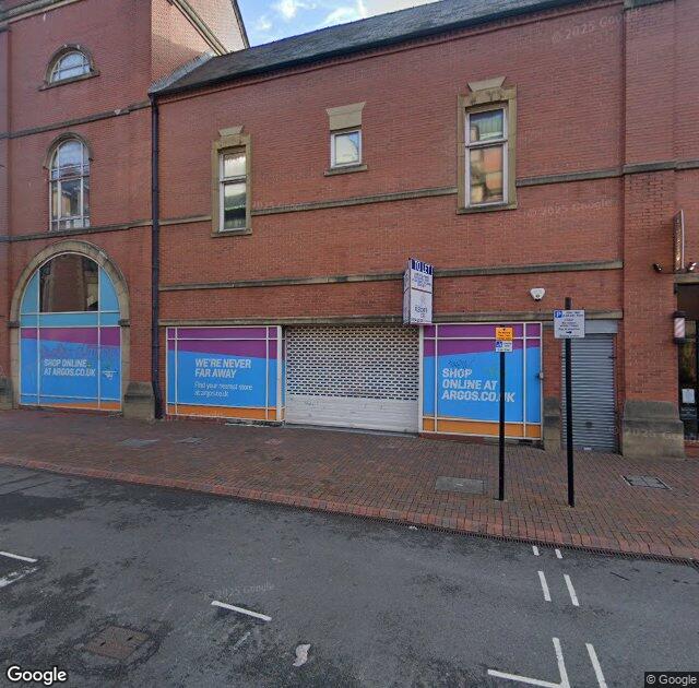 Street View image of 38 Bridge Street, BL1 2EH, Bolton, the registered office