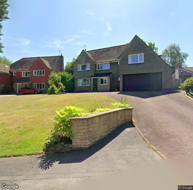 Street View image of 2 The Orchard, WV6 9PF, Wolverhampton, the registered office