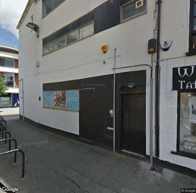 Street View image of 98 High Street, WR1 2HW, Worcester, the registered office