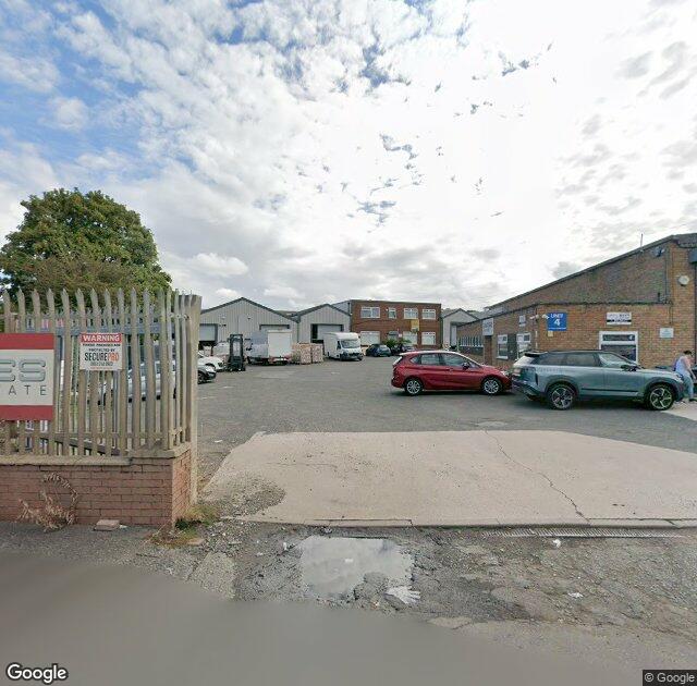 Street View image of Unit 3 G K Davies Industrial Estate, DY9 8QX, Stourbridge, the registered office