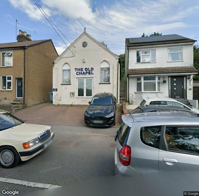 Street View image of The Old Chapel, WD4 8HX, Kings Langley, the registered office