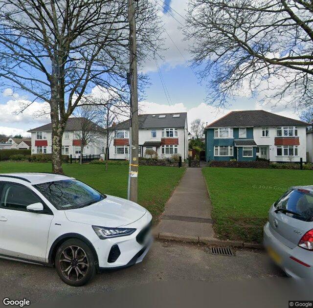 Street View image of 11754947 - COMPANIES HOUSE DEFAULT ADDRESS, CF14 8LH, Cardiff, the registered office