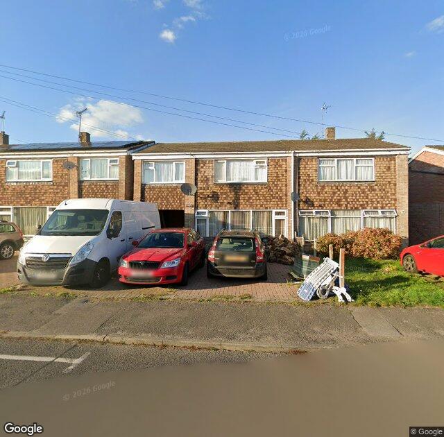 Street View image of 93 Alderbury Road, SL3 8DL, Slough, the registered office