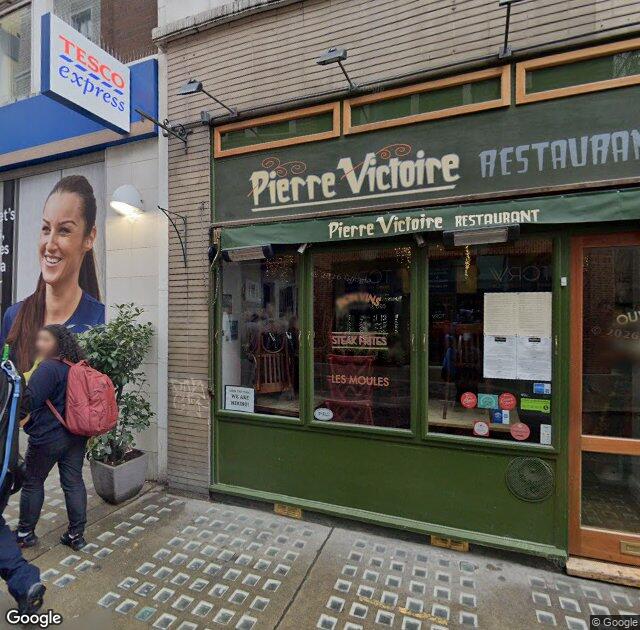 Street View image of 5 Dean Street, W1D 3SY, London, the registered office