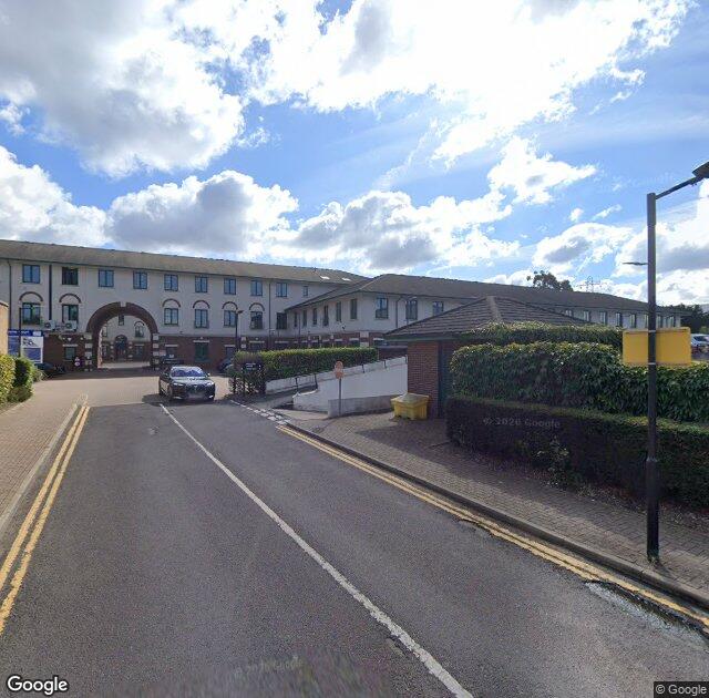 Street View image of 19-20 Bourne Court Southend Road, IG8 8HD, Woodford Green, the registered office