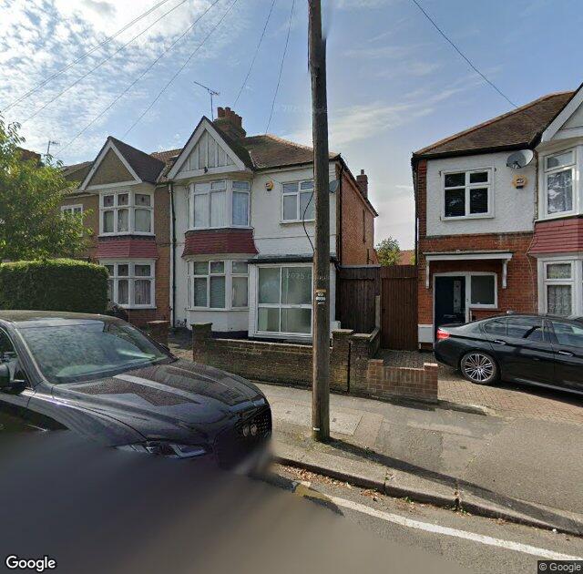 Street View image of 8 Pinner View, HA1 4QA, Harrow, the registered office