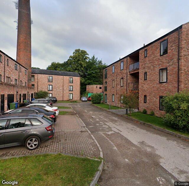 Street View image of 10 Hearthstone Close, SK8 2NW, Cheadle, the registered office