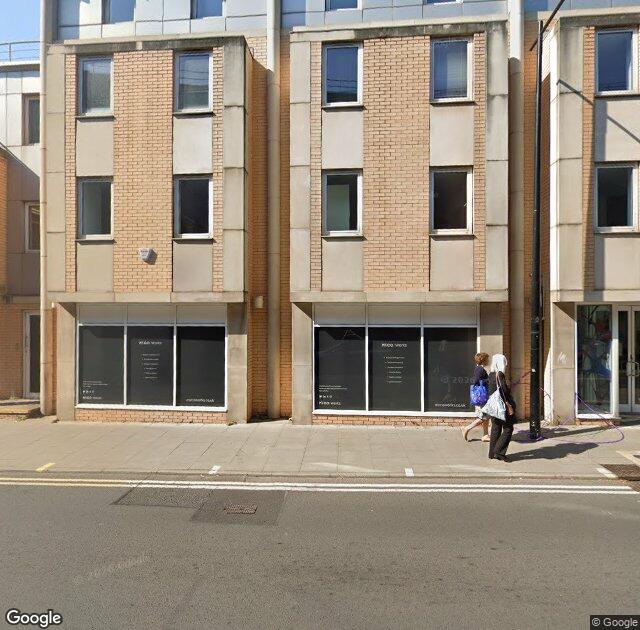 Street View image of 50 Princes Street, IP1 1RJ, Ipswich, the registered office