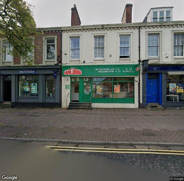 Street View image of 54 Warwick Road, CA1 1DR, Carlisle, the registered office