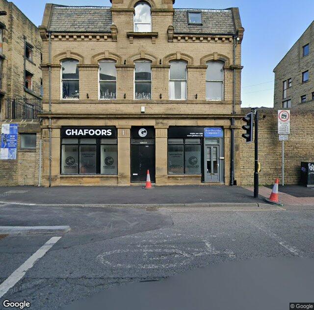 Street View image of West End Mill 2nd Floor, BD1 2HA, Bradford, the registered office
