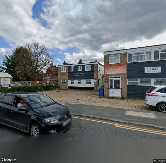Street View image of 34b Simmonds Road, CT1 3RA, Canterbury, the registered office