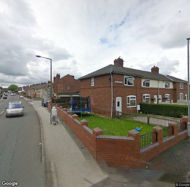 Street View image of 139 Furlong Road, S63 8HD, Rotherham, the registered office