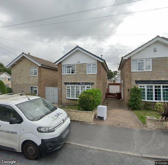 Street View image of 1 Lawns Green, LS12 5RR, Leeds, the registered office