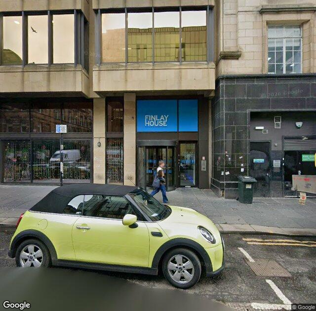 Street View image of Begbies Traynor, Finlay House, G1 2PP, Glasgow, the registered office