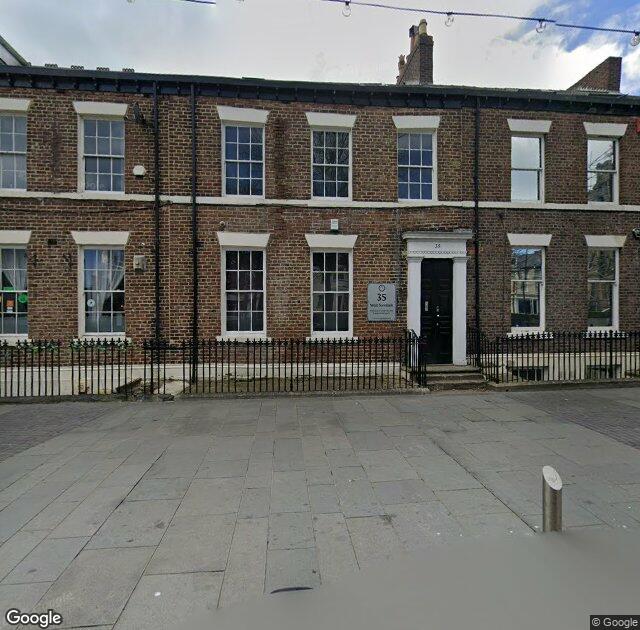 Street View image of 35 West Sunniside, SR1 1BU, Sunderland, the registered office