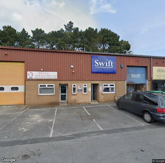 Street View image of Unit 6 Trojan Industrial Estate, TQ4 7EP, Paignton, the registered office