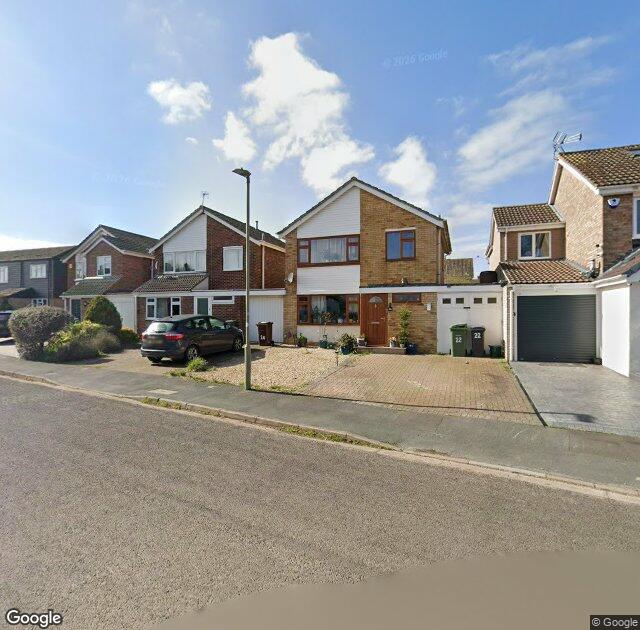 Street View image of 22 Wordsworth Road, OX14 5NY, Abingdon, the registered office