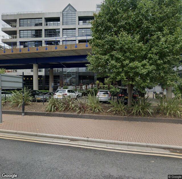 Street View image of International House 10 Beaufort Court, E14 9XL, London, the registered office