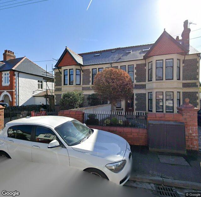 Street View image of 69 Bishops Road Whitchurch, CF14 1LW, Cardiff, the registered office
