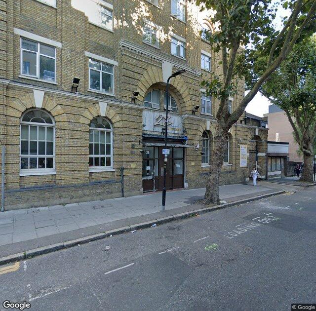 Street View image of 28 Lawrence Road Unit 2bf, N15 4EG, London, the registered office
