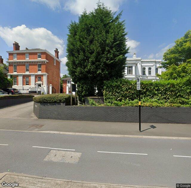 Street View image of 225-227 Bristol Road Edgbaston, B5 7UB, Birmingham, the registered office