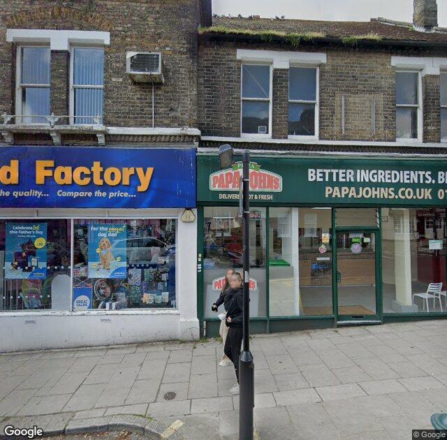 Street View image of 18-20 High Street, SS6 7EF, Rayleigh, the registered office