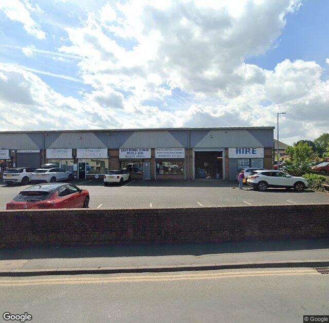 Street View image of Units Y & Z, YO25 6TJ, Driffield, the registered office