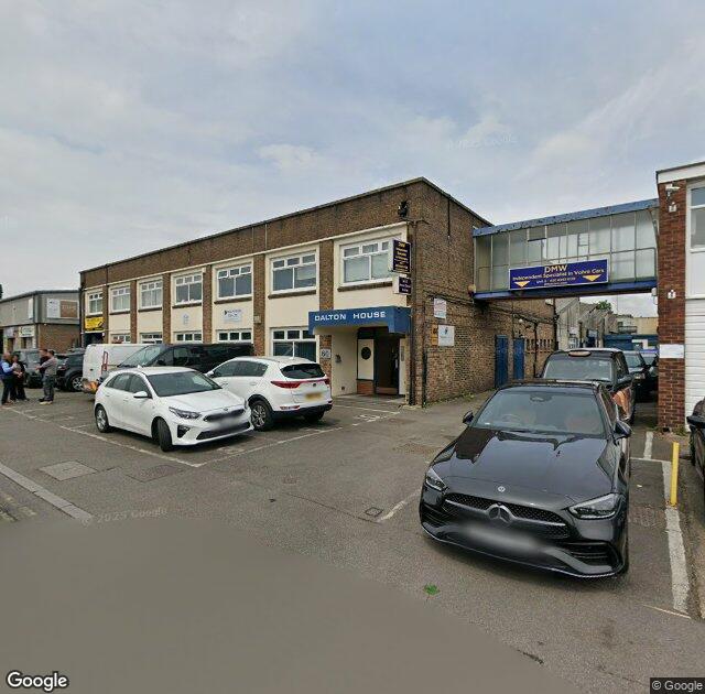 Street View image of 60 Windsor Avenue, SW19 2RR, London, the registered office