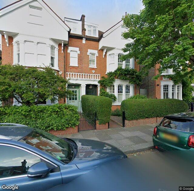 Street View image of 11 Campion Road, SW15 6NN, London, the registered office