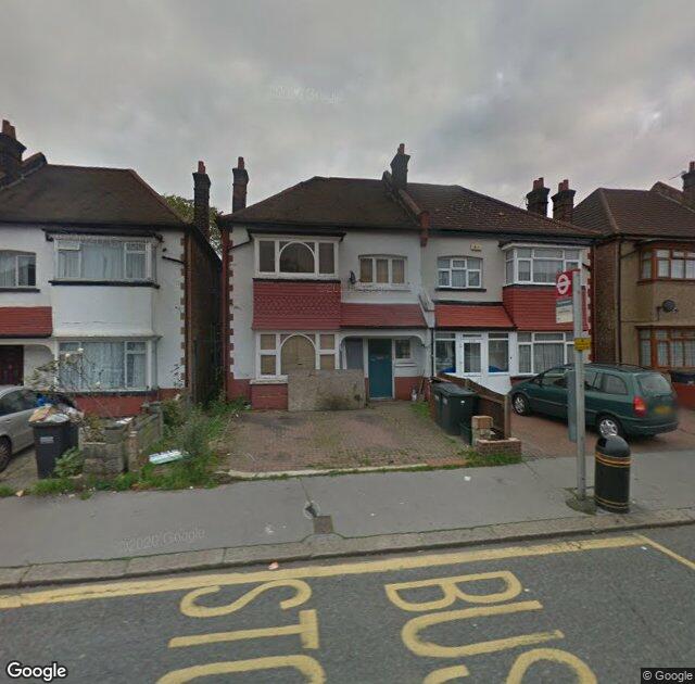 Street View image of 203 Norbury Crescent, SW16 4JX, London, the registered office