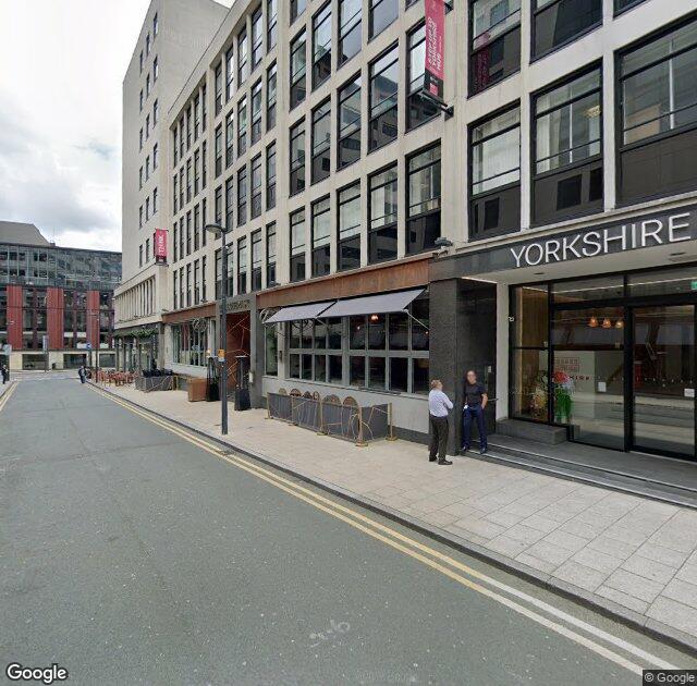 Street View image of Clockwise Yorkshire House, LS1 5SH, Leeds, the registered office