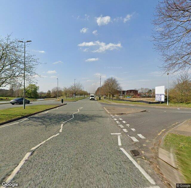Street View image of Herons Way, CH4 9QR, Chester, the registered office