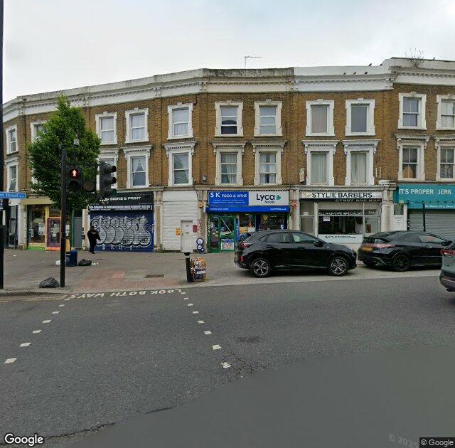 Street View image of 170 Sydenham Road, SE26 5JZ, London, the registered office