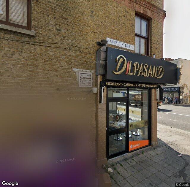 Street View image of 111-113 Commercial Road, E1 1RD, London, the registered office