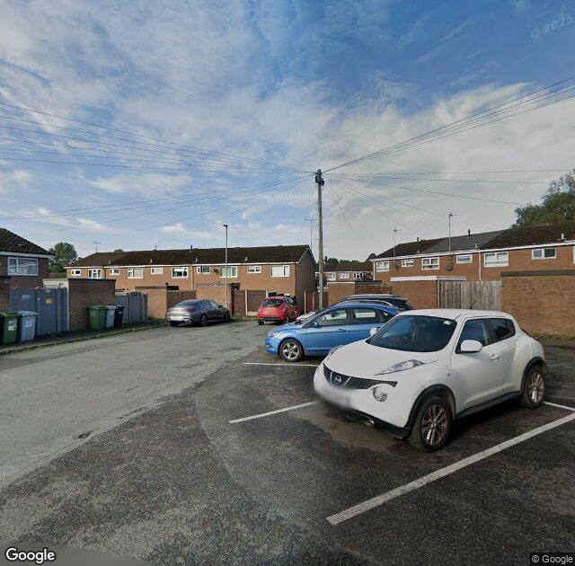 Street View image of 13 Portland Walk, SK11 8RP, Macclesfield, the registered office