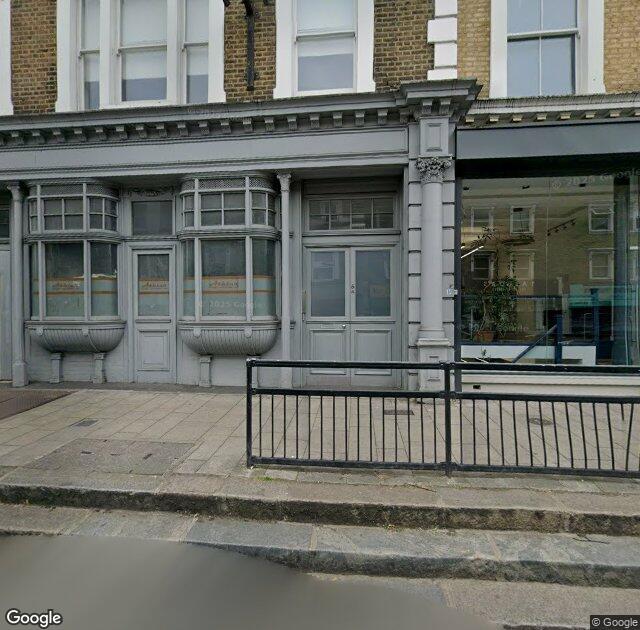 Street View image of 7 Lavender Hill, SW11 5QW, London, the registered office