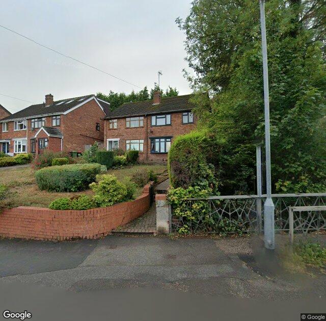 Street View image of 34 Grendon Road, B78 1HD, Tamworth, the registered office