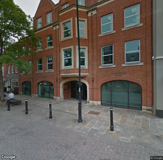 Street View image of 59-60 Thames Street, SL4 1TX, Windsor, the registered office