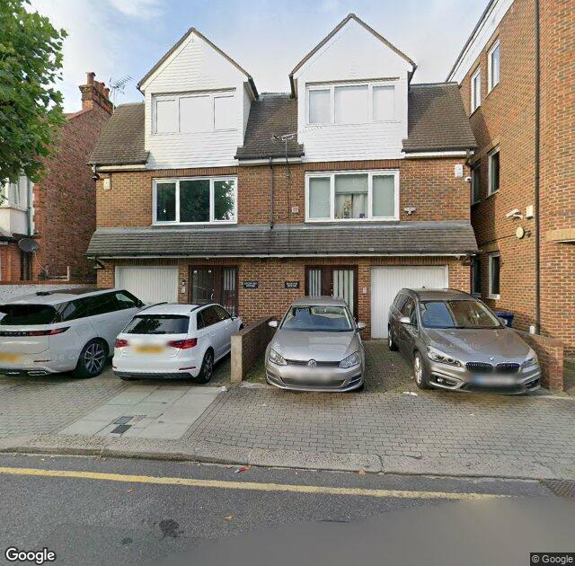 Street View image of Aston House, N3 1LF, London, the registered office