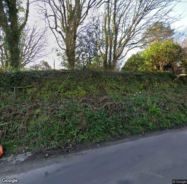 Street View image of Tregolls Cottage, TR3 7BX, Truro, the registered office